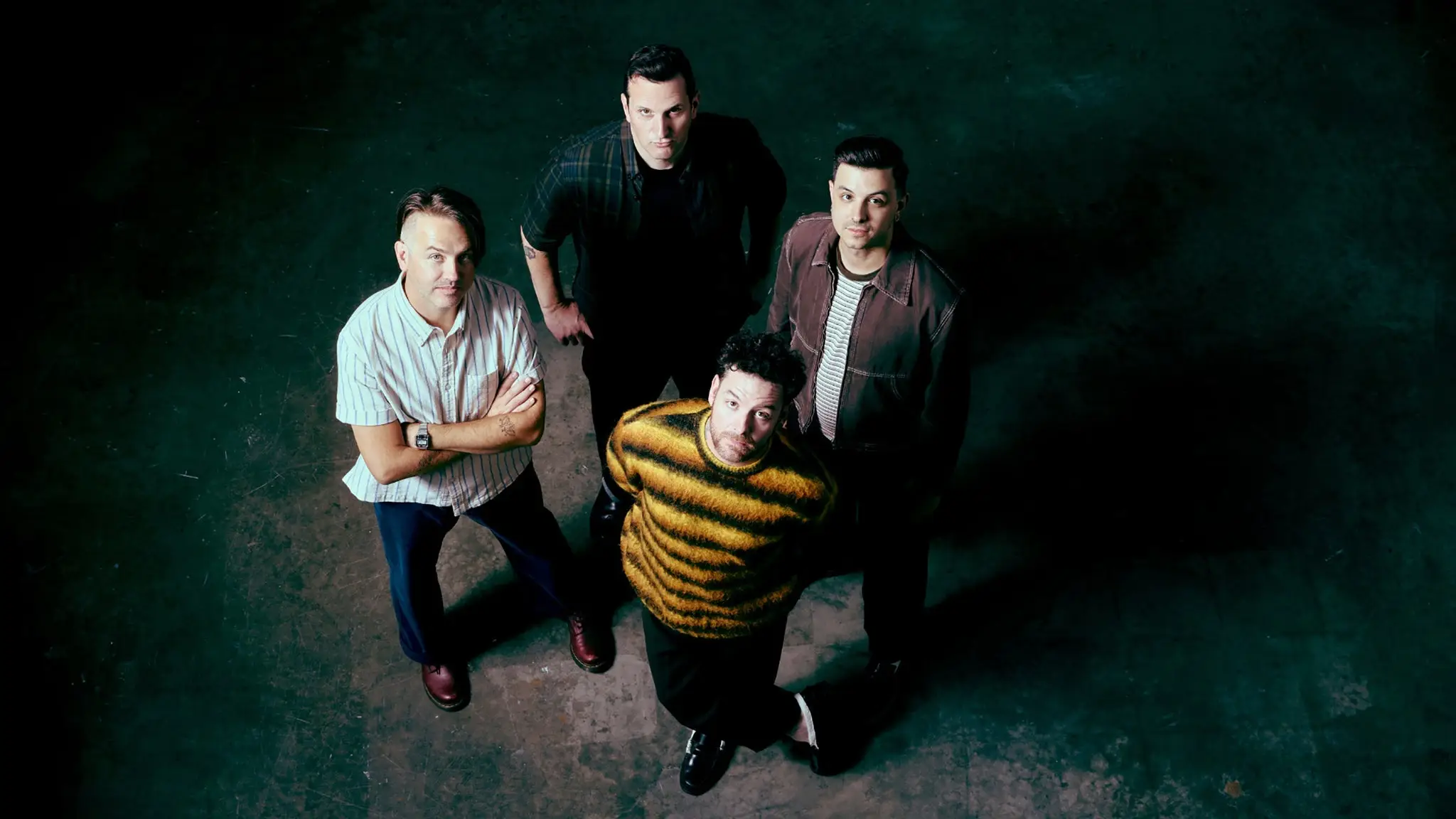 Senses Fail performing on tour